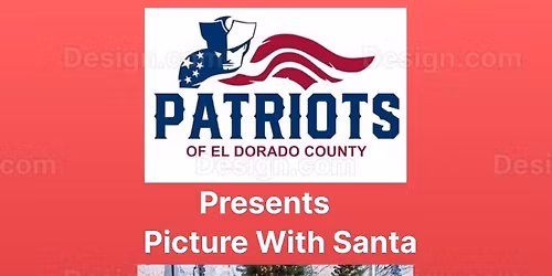 EDC Patriots presents pictures with Santa