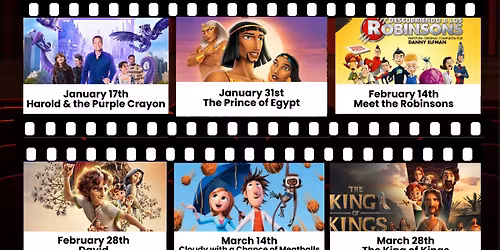 Hooksett Winter Movie Series - Cloudy With A Chance of Meatballs