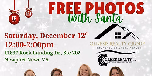 Photos with Santa
