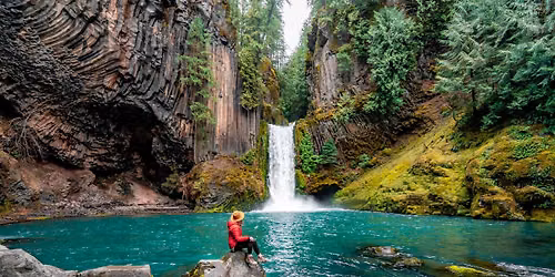 Chasing Oregon Waterfalls & Mt Hood Adventure!