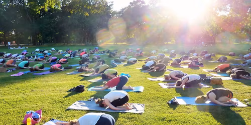 Outdoor Yoga in Mainz - ohne Anmeldung