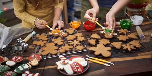Holiday Cookie Decorating Pop Up - Raleigh
