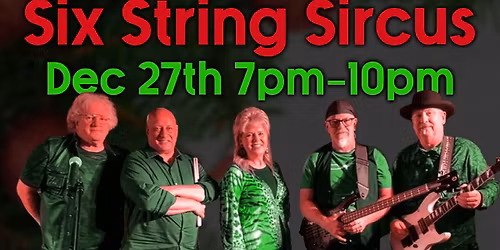 Six String Sircus @ Social 360