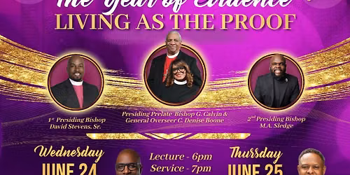 The New Life Gateway To Development Alliance presents: \u2728 2026 Holy Convocation \u2728