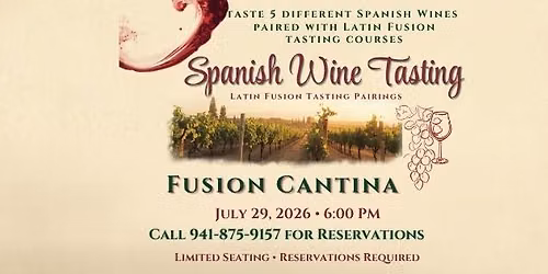 Spanish Wine Tasting