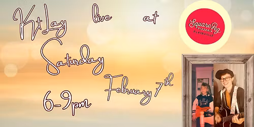 Kt Lay live at Square Peg- Shelton!