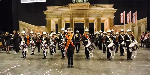 Poole Military Tattoo, Salute to the Services