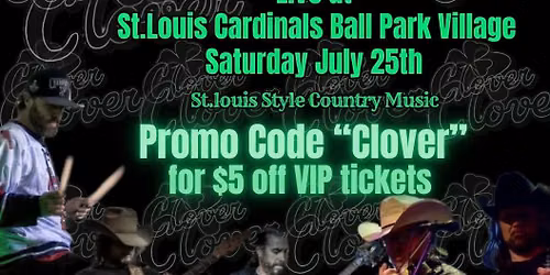 Clover Live at Ball Park Village for Margarita Fest 