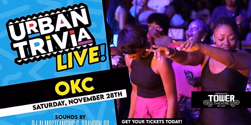 Urban Trivia Live - OKC
