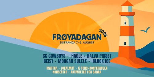 FRØYADAGAN 2026 — Nordfrøyveien 411, 7260 Sistranda, Norway