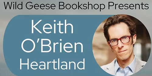 Author Event: Keith O\u2019Brien