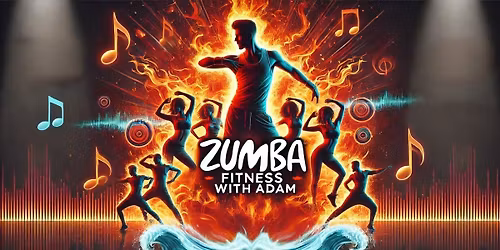 **SUBBING ALERT** \ud83d\udd25 Zumba Fitness with Adam: Pre-Thanksgiving Groove-Off! \ud83d\udd25