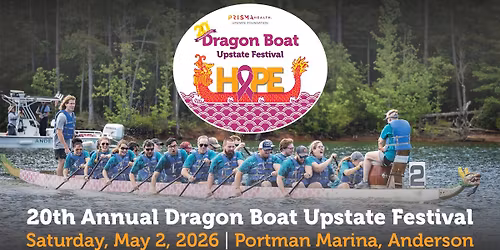 20th Annual Dragon Boat Upstate Festival