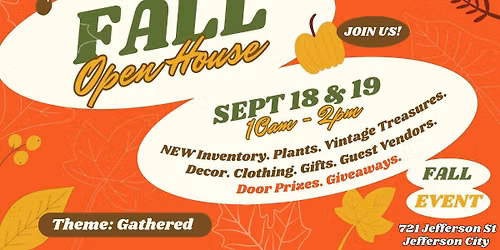 Fall Open House