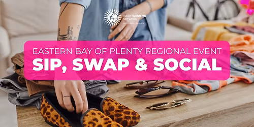 Sip, Swap & Social - Eastern Bay of Plenty
