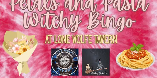 Petals & Pasta Witchy Bingo