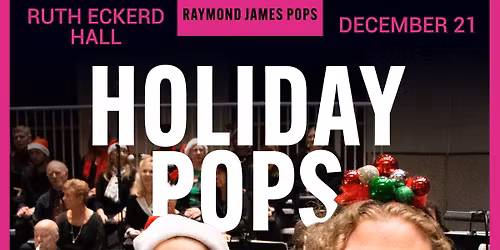 Holiday Pops with The Florida Orchestra