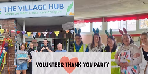 Volunteer Thank You Party