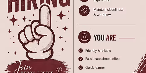 Barista in Birmingham 