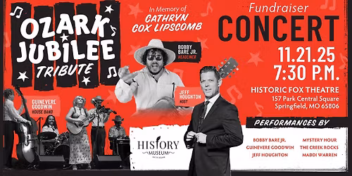 Ozark Jubilee Live