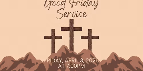 Good Friday Service