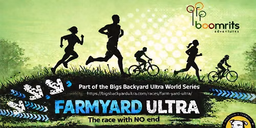 Farmyard Ultra - Last Person Standing - Trailrun & MTB race