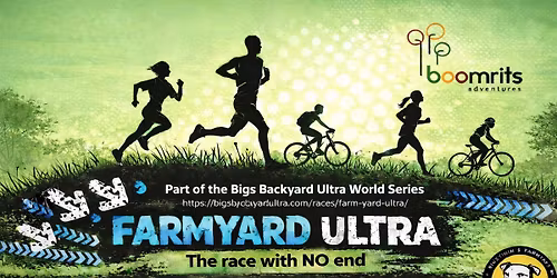 Farmyard Ultra - Last Person Standing - Trailrun & MTB race