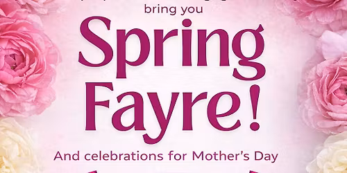 \ud83c\udf38 14 March Spring Fayre at Highgate Florist and Nursery \ud83c\udf38