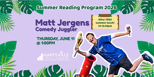 Matt Jergens - Comedy Juggler