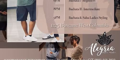 MONDAY BACHATA PASOS