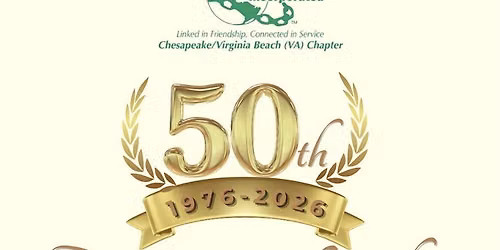 Elegance in Gold: Celebrating 50 Years of Legacy, Sisterhood and Service