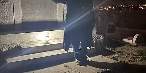 Concordia Cemetery Ghost Tour W\/ Ghosts915