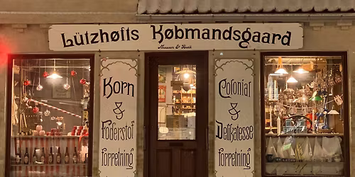 Julemarked i den gamle k\u00f8bmandsg\u00e5rd