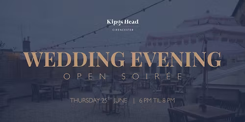 Wedding Evening Open Soir\u00e9e