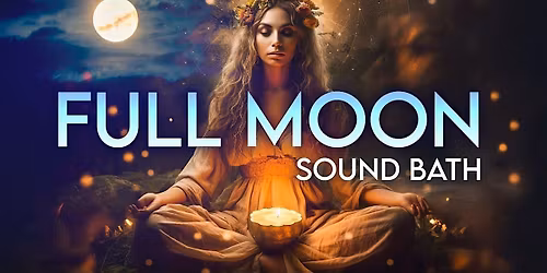 Cold Full Moon Movement & Sound Bath