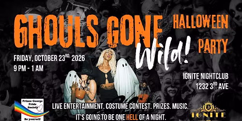 Ghouls Gone Wild! Halloween Party