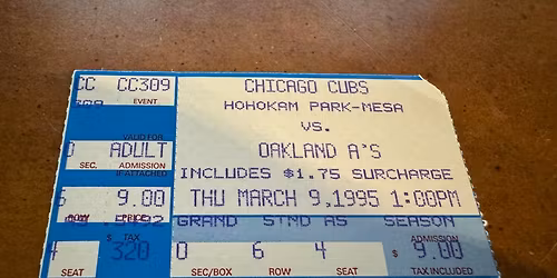 Spring Training - Italy at Chicago Cubs at Sloan Park