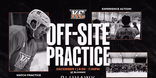 Parking Wichita Thunder at Kansas City Mavericks