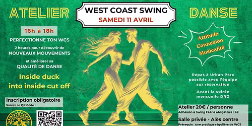 Atelier danse - West Coast Swing