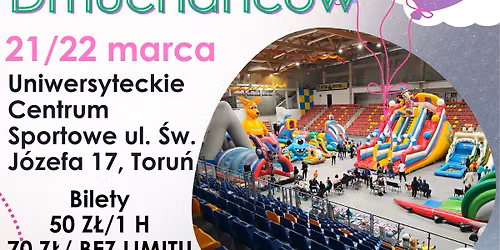 Halowy Festiwal Dmucha\u0144c\u00f3w w Toruniu