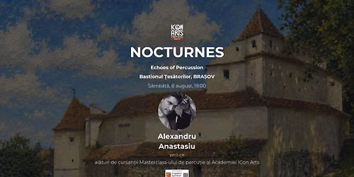 ICon Arts Transilvania XXIV | Nocturnes | Echoes of Percussion