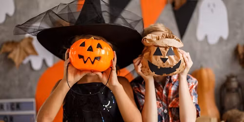 Spooks & Spells: Family Workshops 2-9yrs