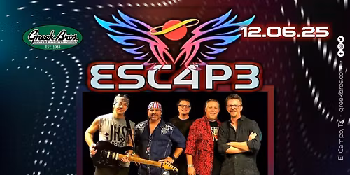 ESCAPE - A Tribute to Journey