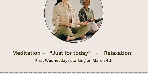 \u2728 Reiki Share \u2013 Meditation \u2022 \u201cJust for Today\u201d \u2022 Relaxation \u2728