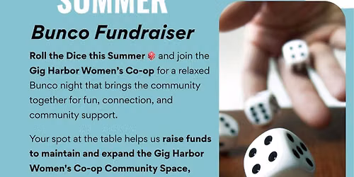 Bunco Fundraiser