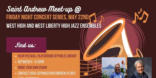 St. Andrew Meetup @ the Friday Night Concert Series