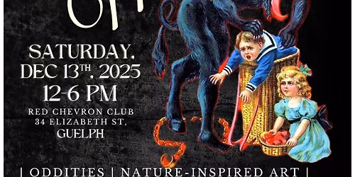The Krampus Market hosted by Snakeroot Productions 