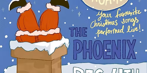 DETSY Vol. 2: A Night of Live Christmas Music + Aidan Lao @ The Phoenix