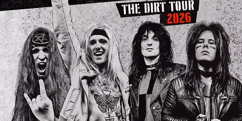 M\u00f6tley Cr\u00fcde at The 1865!