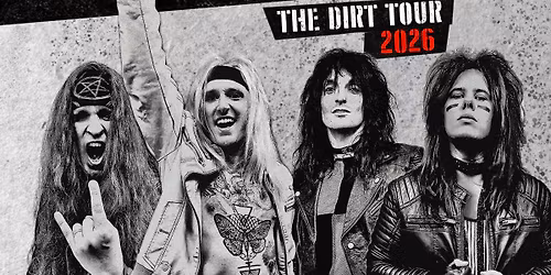 M\u00f6tley Cr\u00fcde at The 1865!